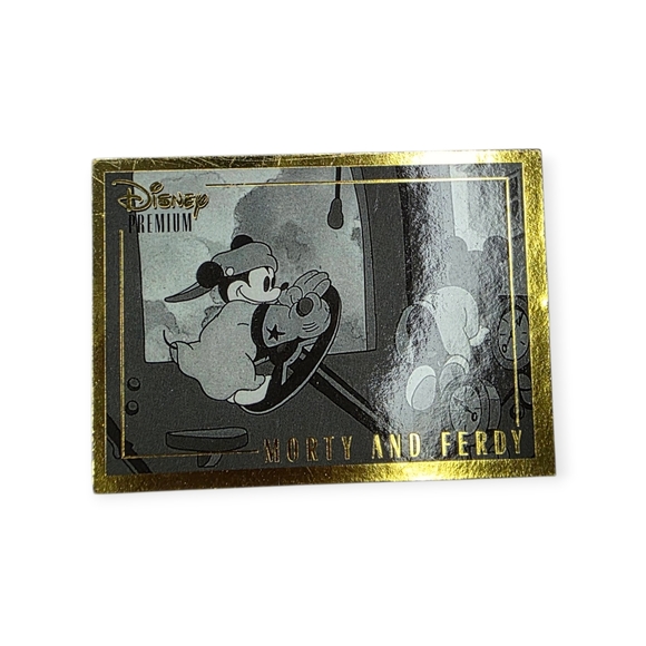 Disney Other - VINTAGE DISNEY PREMIUM TRADING CARD MORTY AND FERDY 1934